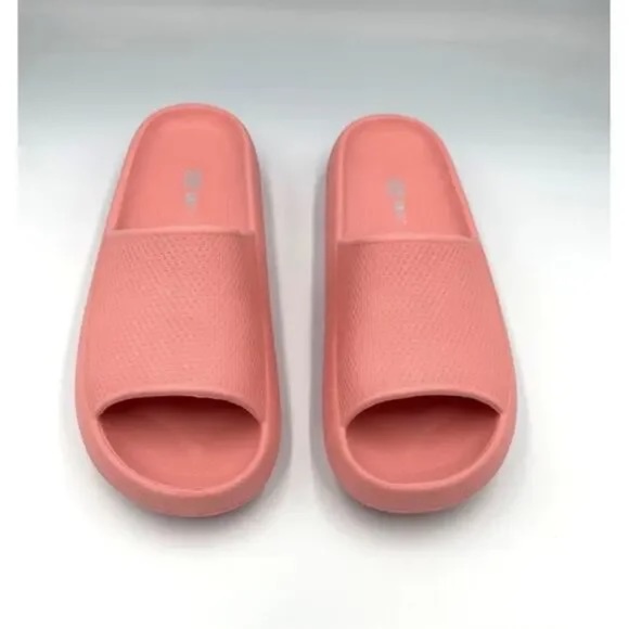 32 Degrees Pool Cushion Slides Slip On Shoes Lightweight Womens Medium 7.5-8.5 - Picture 2 of 4